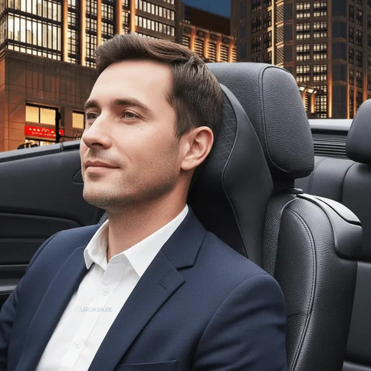 Almofada Ortopédica Ergonômica para Carro ComfortRide™