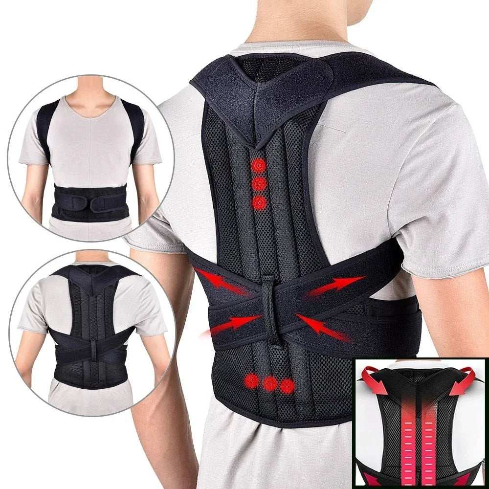 Corretor Postural Reforçado – Unissex