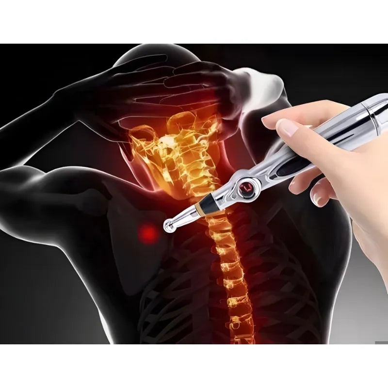 Caneta Massageadora de Acupuntura Elétrica AcuPoint™