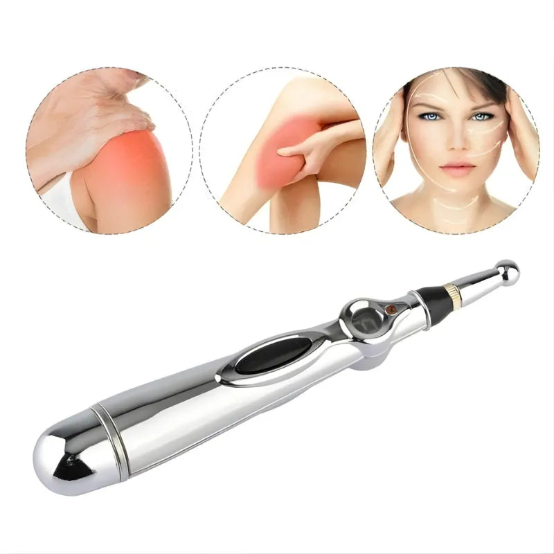 Caneta Massageadora de Acupuntura Elétrica AcuPoint™