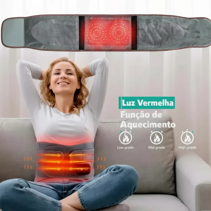 Cinta Massageadora Térmica RelaxMax™
