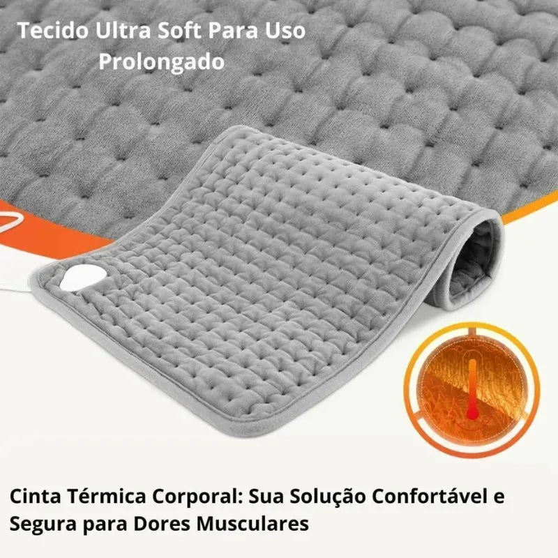 Cinta Térmica Recarregável com Aquecimento