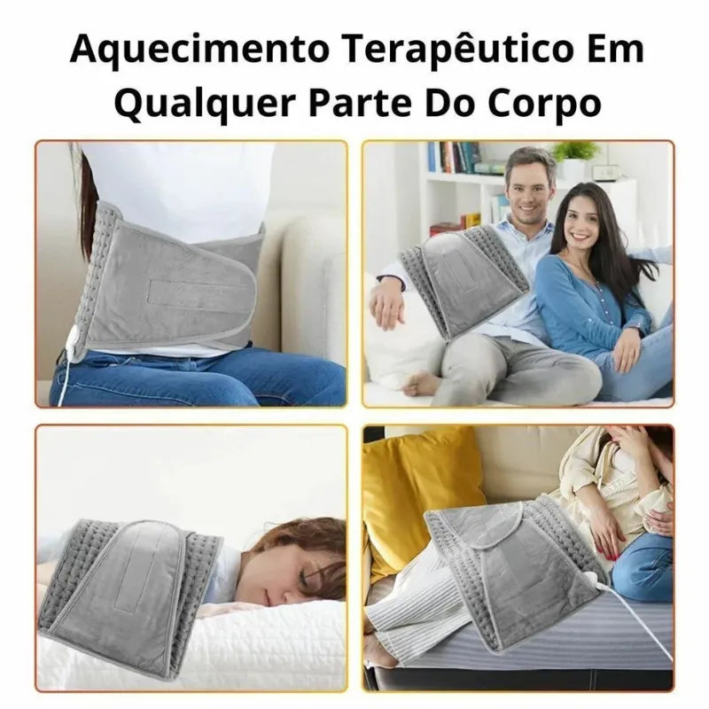Cinta Térmica Recarregável com Aquecimento
