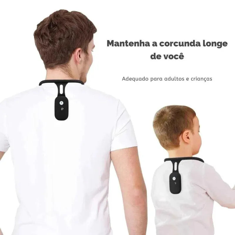 Corretor de Postura Inteligente Ergonômico – Alinhamento da Coluna