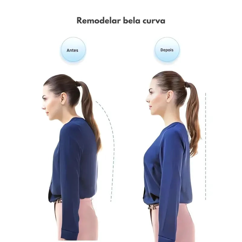 Corretor de Postura Inteligente Ergonômico – Alinhamento da Coluna
