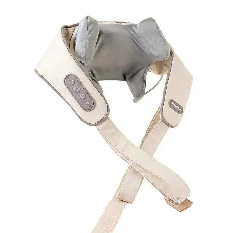 Massageador Elétrico Shiatsu – Relaxamento Profissional em Casa