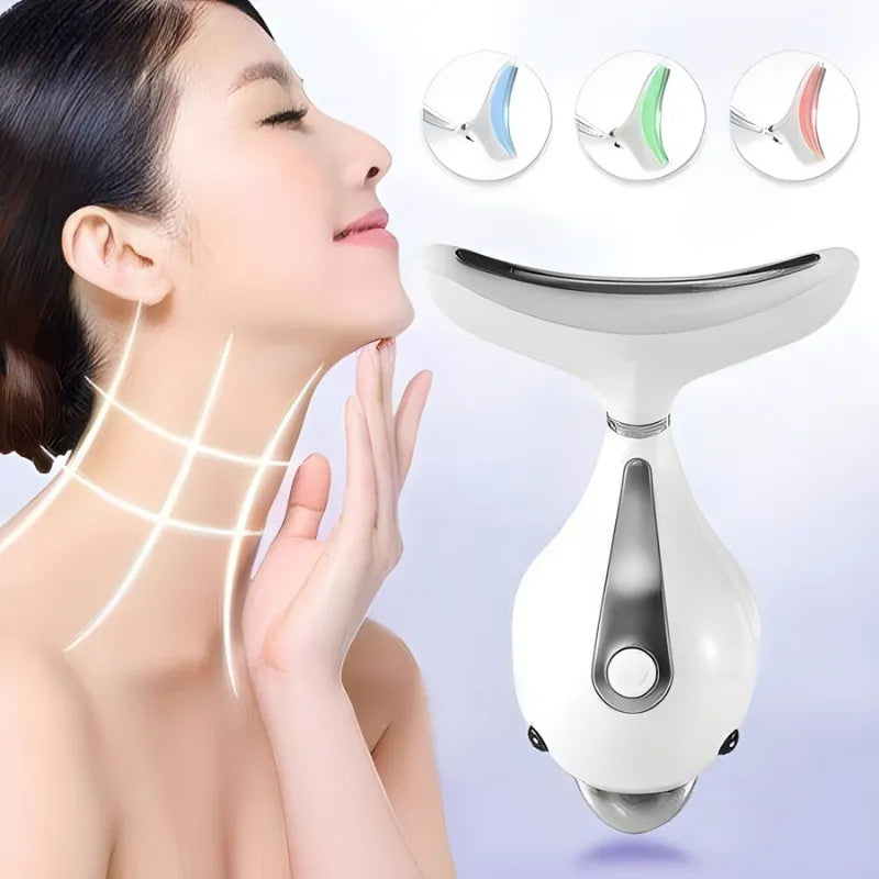 Massageador Facial Anti-Idade – Pele Firme e Jovem | Oferta Leve 2