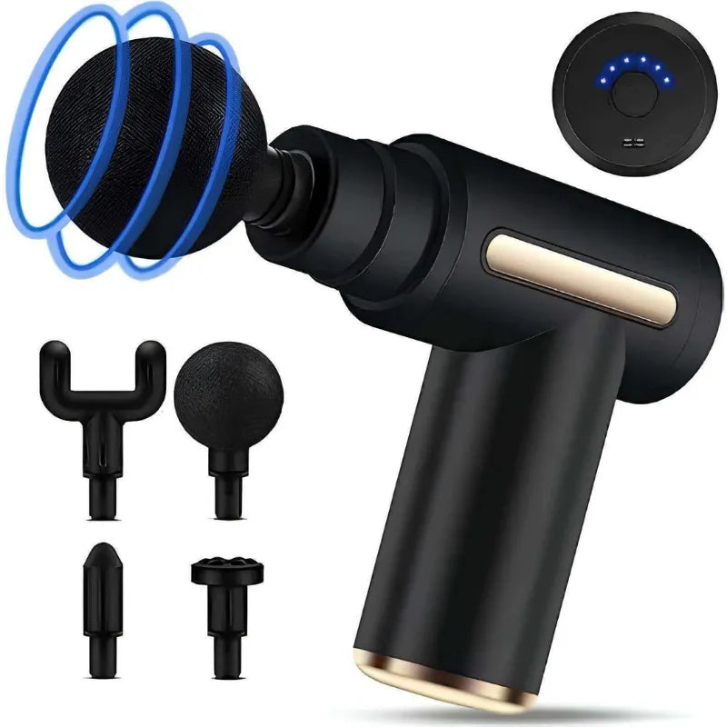 Pistola Massageadora Muscular de Alta Potência BodyRelax