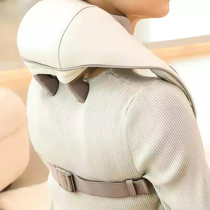 Massageador Elétrico Shiatsu – Relaxamento Profissional em Casa