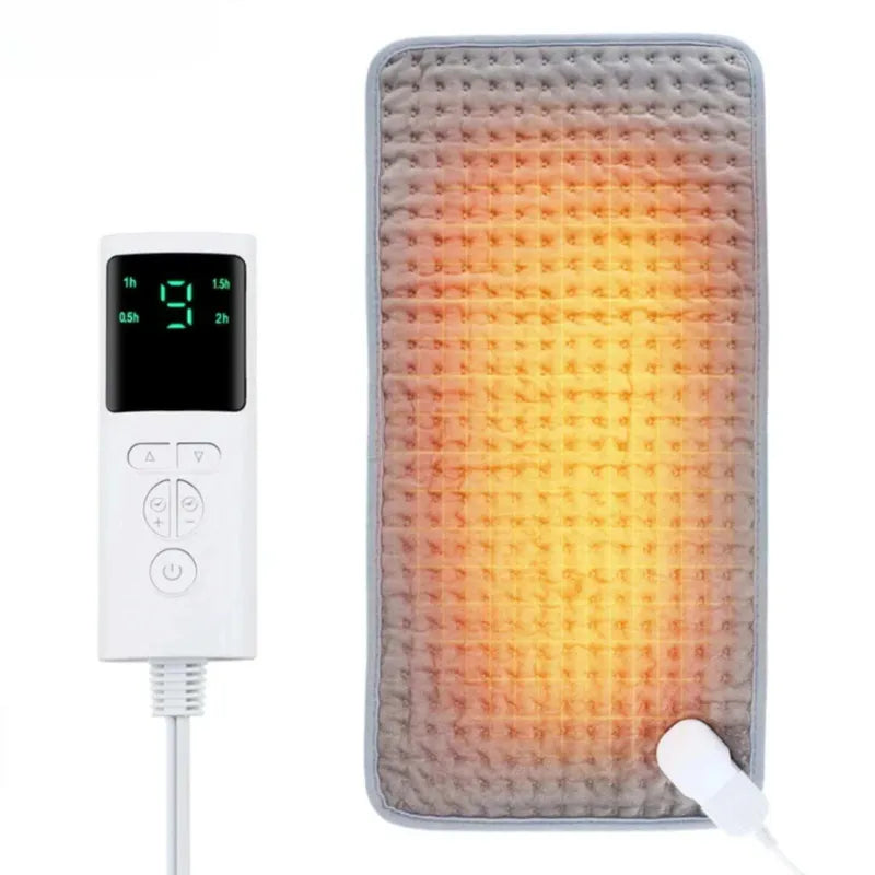 Manta Térmica Elétrica – Elimine Dores e Relaxe em Minutos com Calor Terapêutico