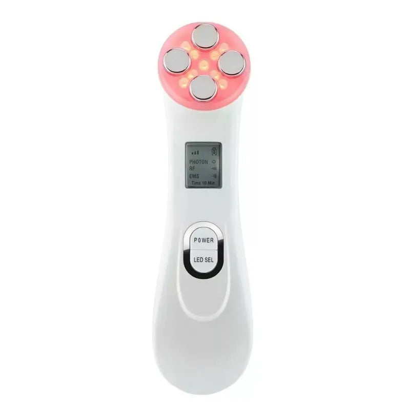 Massageador Facial RejuveSkin™ – Rejuvenescimento Completo em Casa