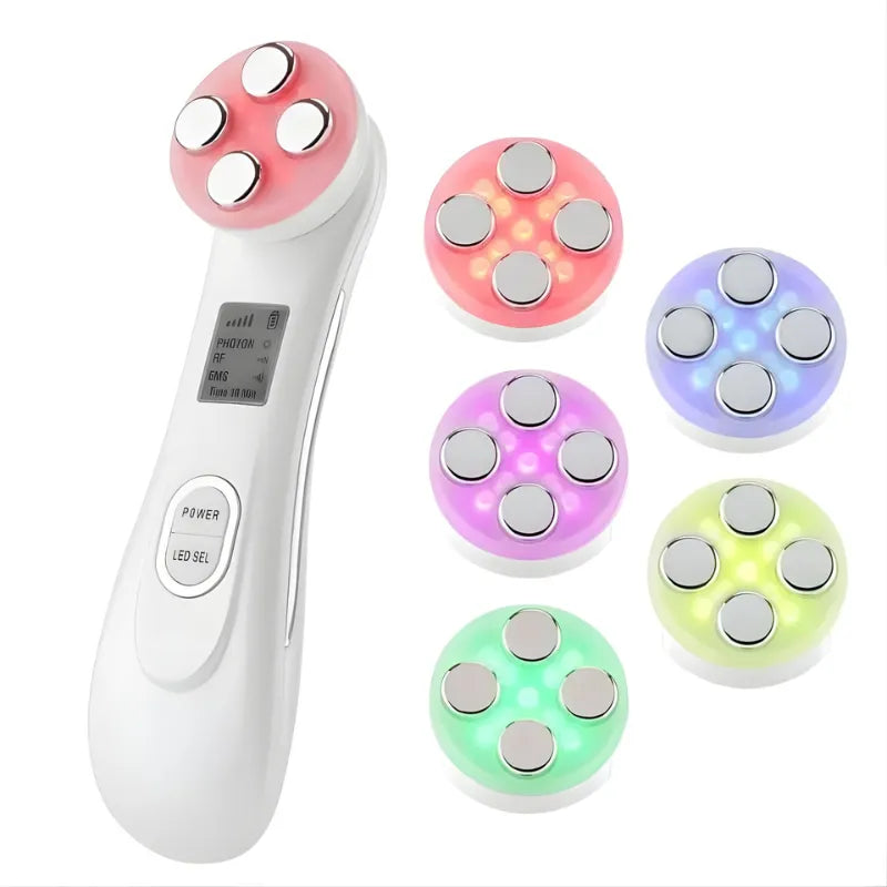 Massageador Facial RejuveSkin™ – Rejuvenescimento Completo em Casa