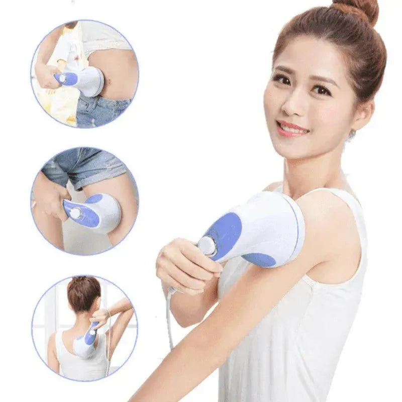 Massageador Modelador Portátil – Defina seu Corpo com Praticidade