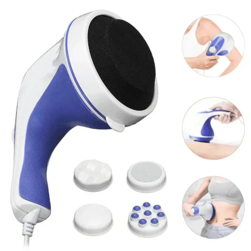 Massageador Modelador Portátil – Defina seu Corpo com Praticidade