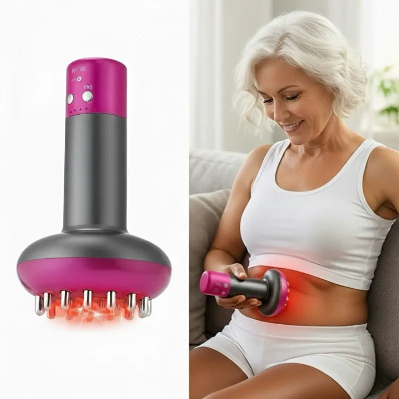Massageador Serene™ – Reduza Inchaço e Ative a Circulação