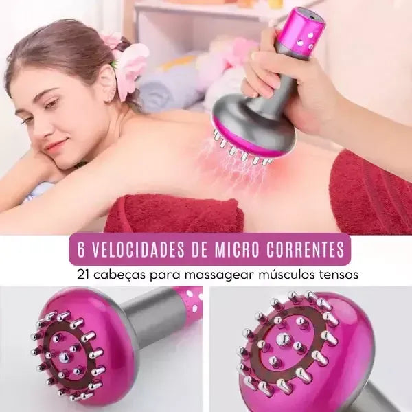 Massageador Serene™ – Reduza Inchaço e Ative a Circulação