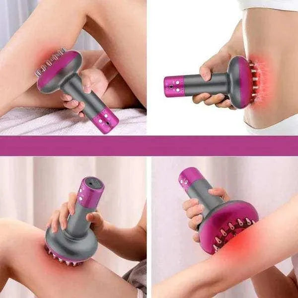 Massageador Serene™ – Reduza Inchaço e Ative a Circulação