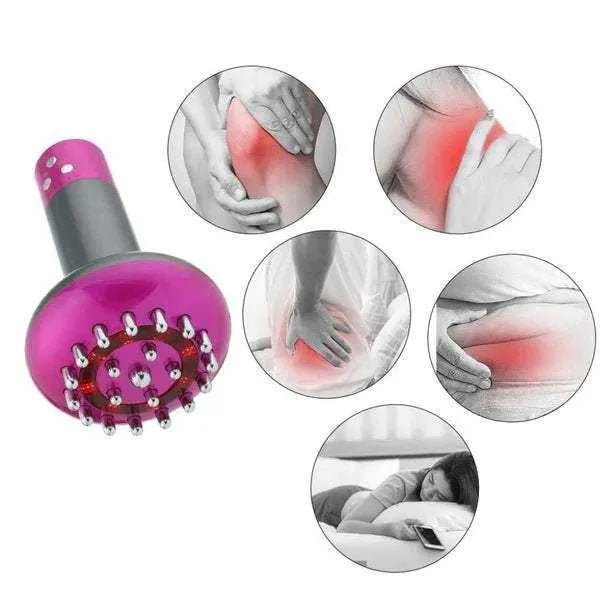 Massageador Serene™ – Reduza Inchaço e Ative a Circulação