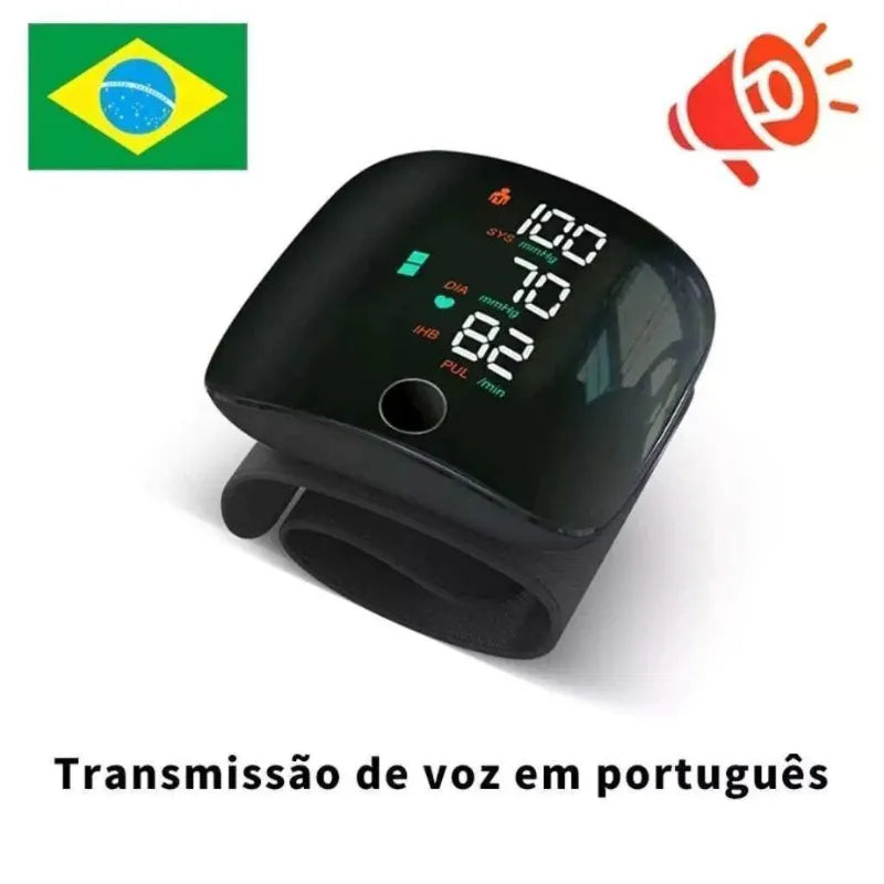 Medidor de Pressão Inteligente – Resultados Rápidos e Confiáveis