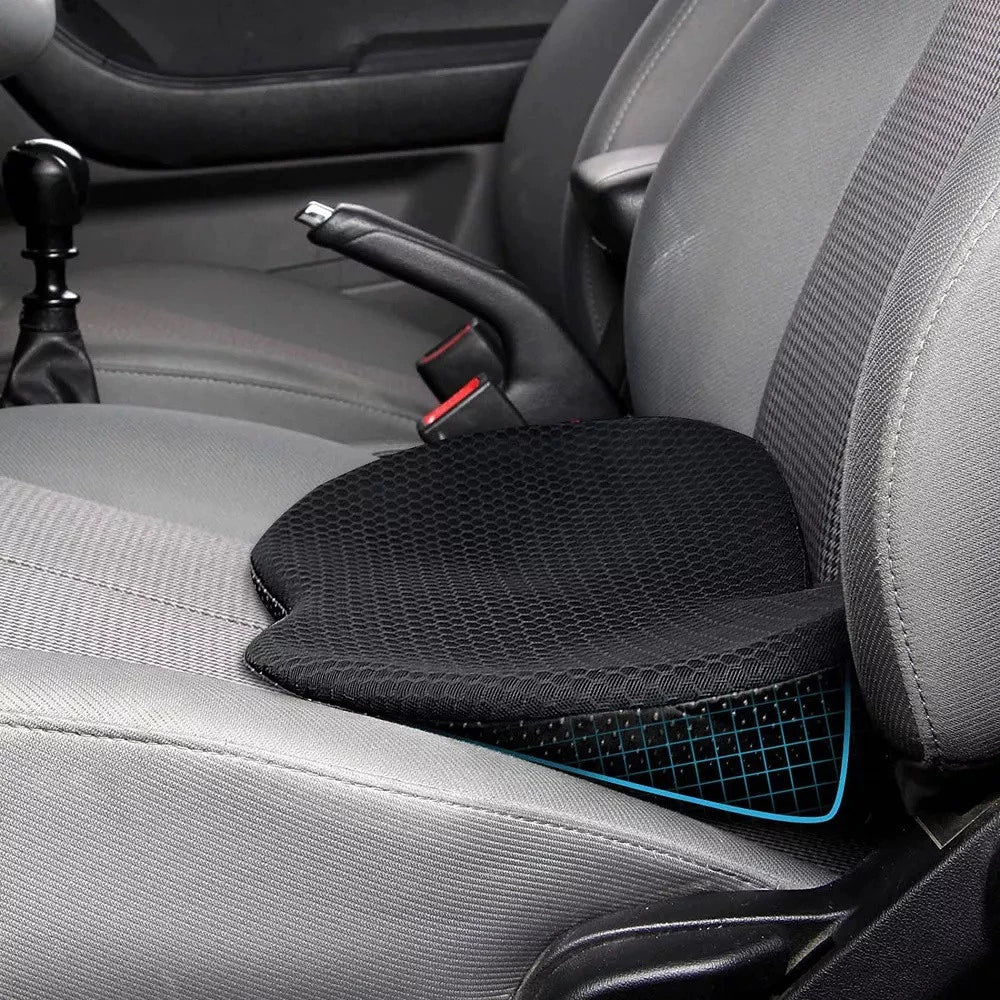 Almofada Elevadora Para Assento De Carro Motorista Conforto
