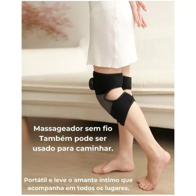 KneeTherapy Pro – Elimine a Dor no Joelho com Calor e Massagem em Minutos