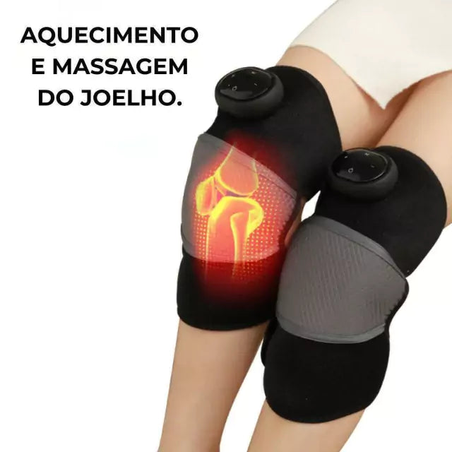 KneeTherapy Pro – Elimine a Dor no Joelho com Calor e Massagem em Minutos