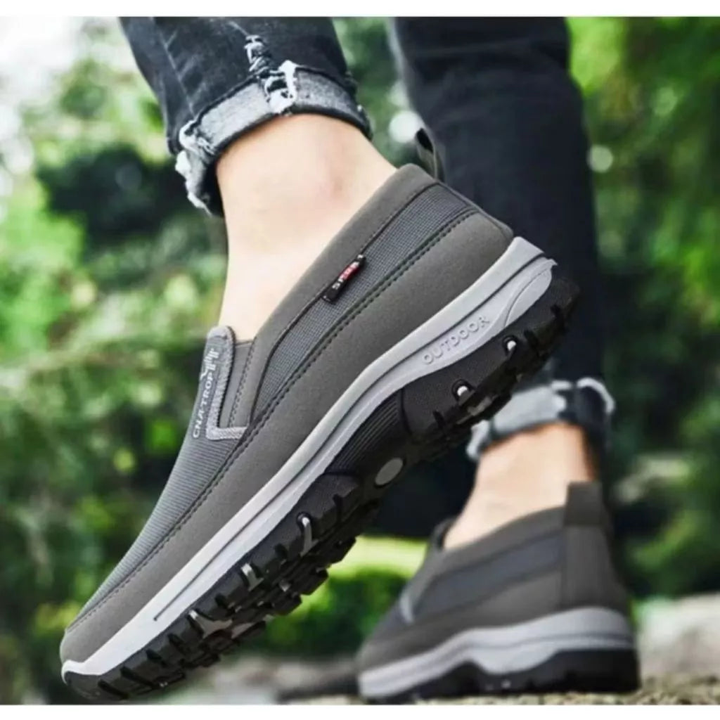 Tenis Sapatilha Mocassim Casual Ortopedico Adventure de Passeio