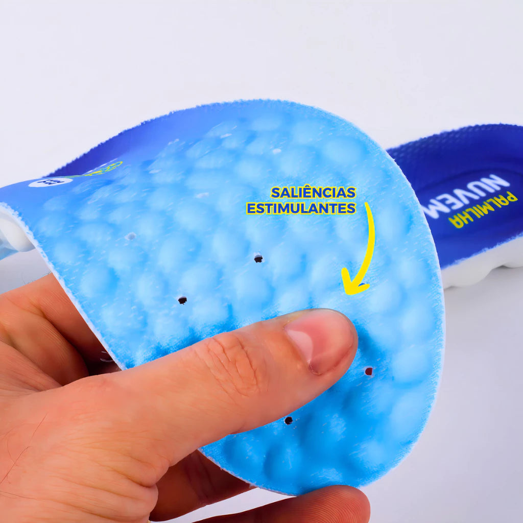 Palmilha Ortopedica Fly Feet Nuvem