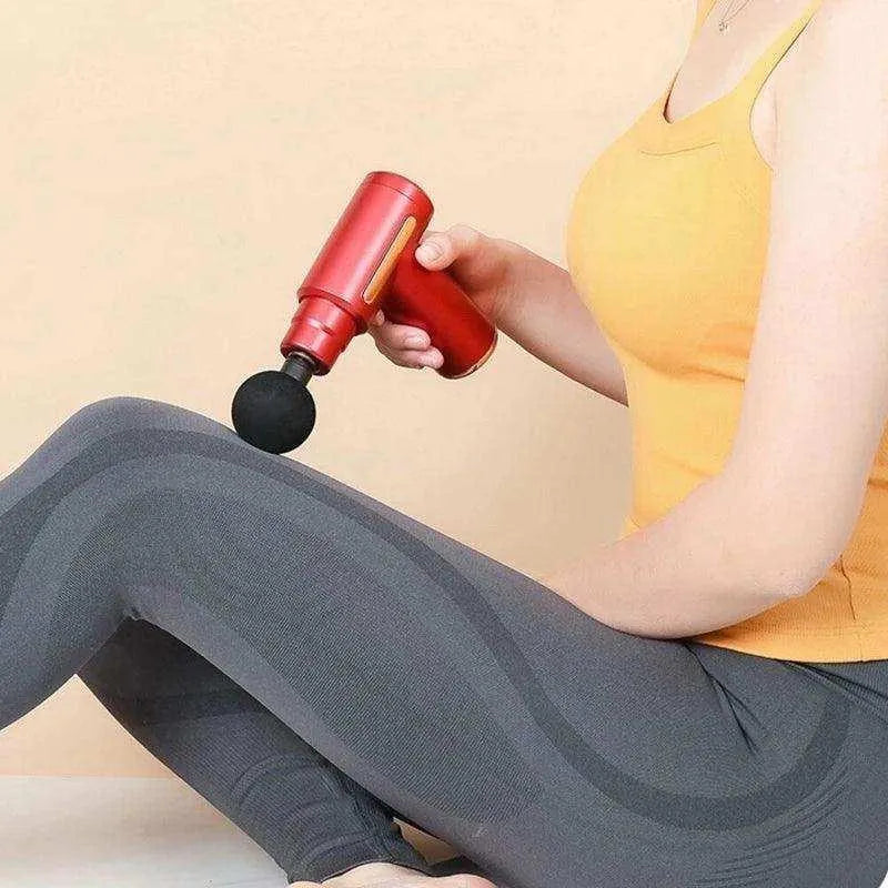 Pistola Massageadora Muscular de Alta Potência BodyRelax