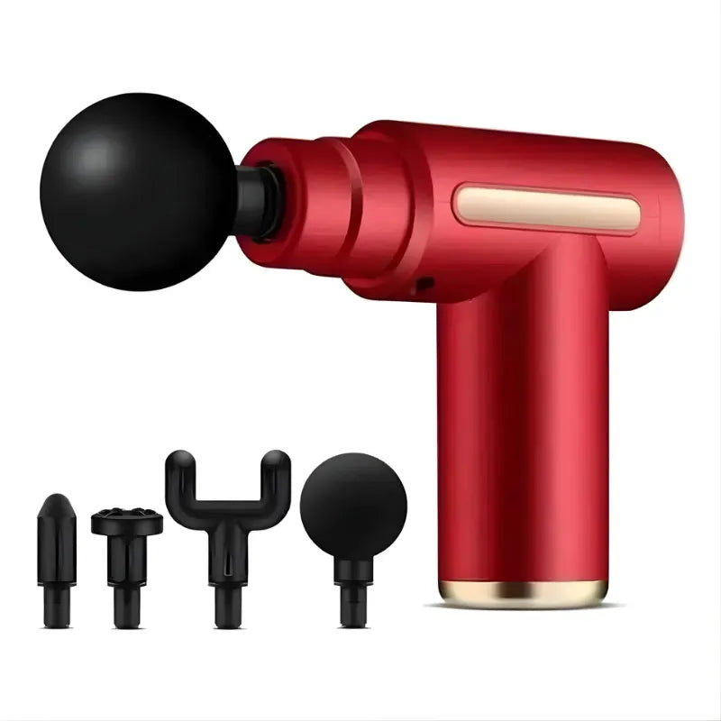 Pistola Massageadora Muscular de Alta Potência BodyRelax