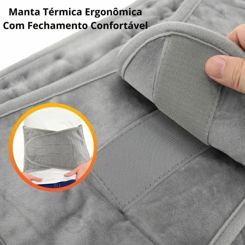 Cinta Térmica Recarregável com Aquecimento