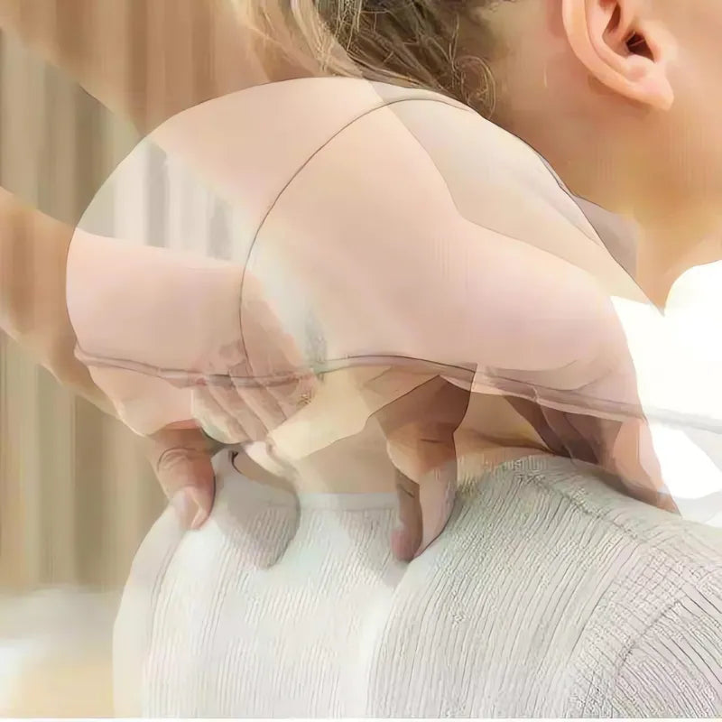 Massageador Elétrico Shiatsu – Relaxamento Profissional em Casa