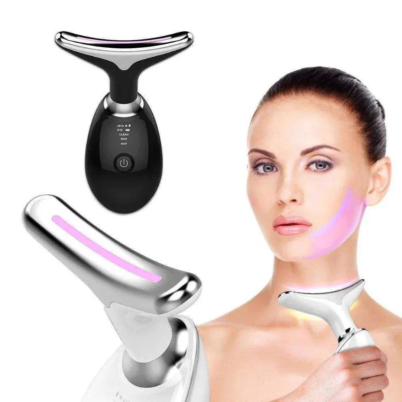 Massageador Facial Anti-Idade – Pele Firme e Jovem | Oferta Leve 2
