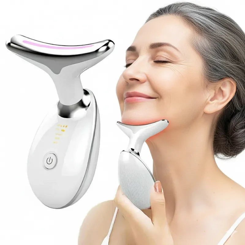Massageador Facial Anti-Idade – Pele Firme e Jovem | Oferta Leve 2