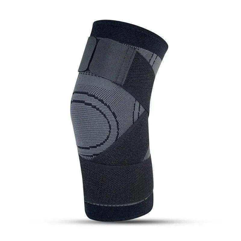 Joelheira de Alta Compressão Com Velcro