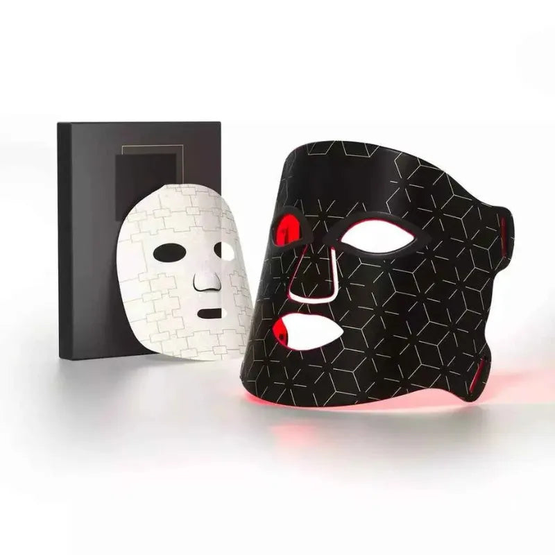 Máscara Facial LED – Rejuvenescimento e Firmeza Visível