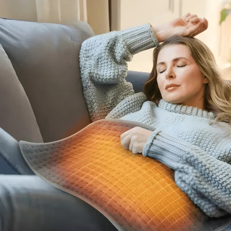 Manta Térmica Elétrica – Elimine Dores e Relaxe em Minutos com Calor Terapêutico