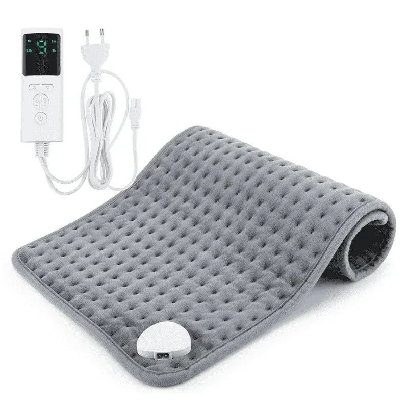 Manta Térmica Elétrica – Elimine Dores e Relaxe em Minutos com Calor Terapêutico