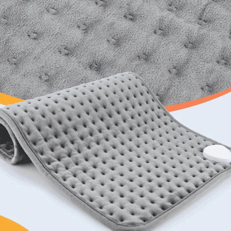 Manta Térmica Elétrica – Elimine Dores e Relaxe em Minutos com Calor Terapêutico