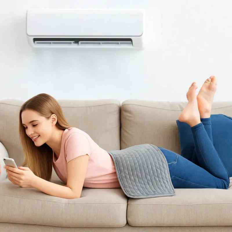 Manta Térmica Elétrica – Elimine Dores e Relaxe em Minutos com Calor Terapêutico