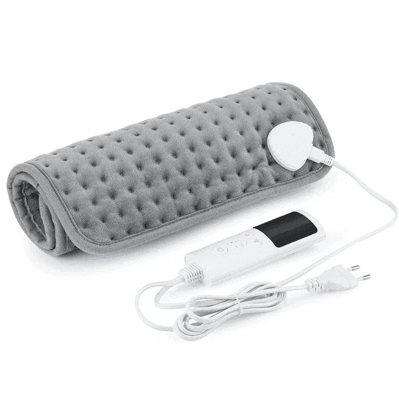 Manta Térmica Elétrica – Elimine Dores e Relaxe em Minutos com Calor Terapêutico