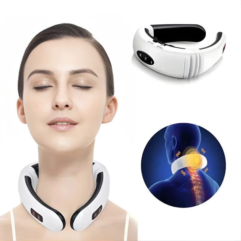 Elimine a Dor no Pescoço em Minutos com Tecnologia EMS