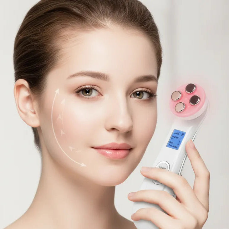 Massageador Facial RejuveSkin™ – Rejuvenescimento Completo em Casa