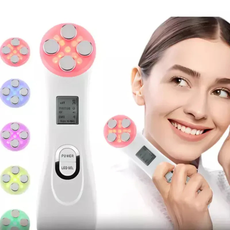 Massageador Facial RejuveSkin™ – Rejuvenescimento Completo em Casa