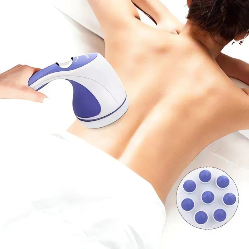 Massageador Modelador Portátil – Defina seu Corpo com Praticidade