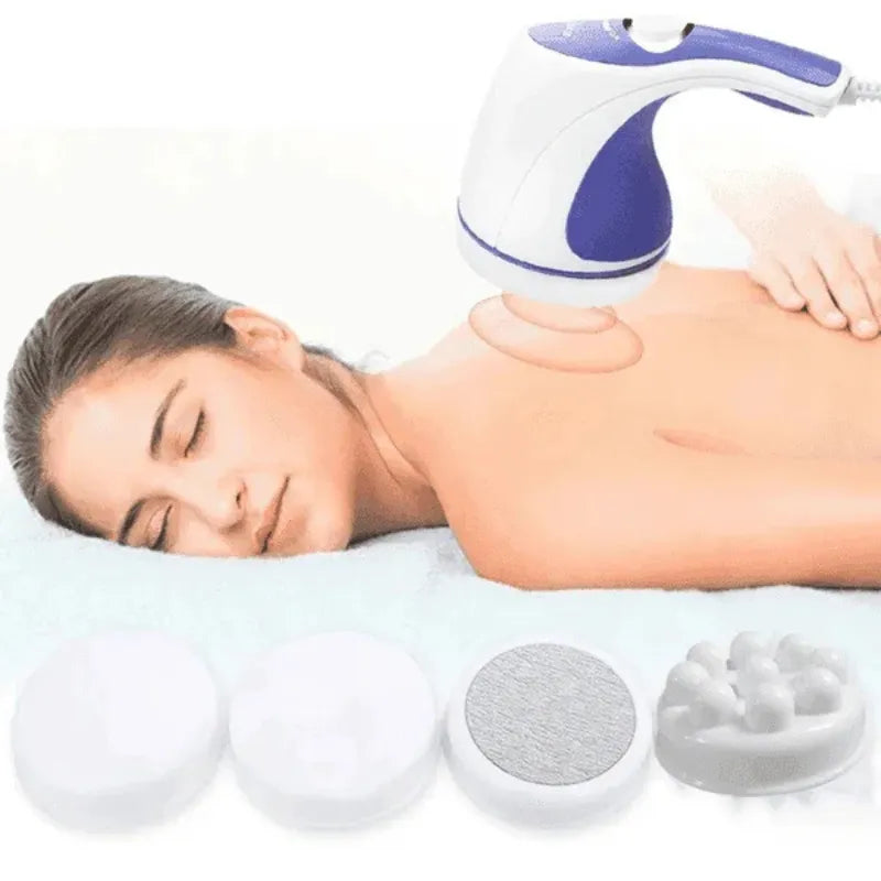 Massageador Modelador Portátil – Defina seu Corpo com Praticidade