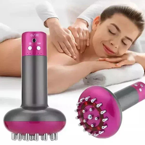 Massageador Serene™ – Reduza Inchaço e Ative a Circulação