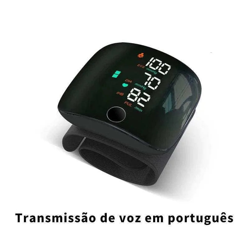 Medidor de Pressão Inteligente – Resultados Rápidos e Confiáveis