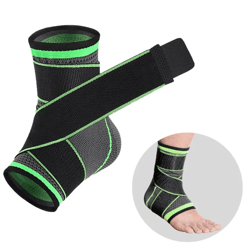 Tornozeleira de Alta Compressão OrthoSupport™ – Mais Segurança em Cada Passo