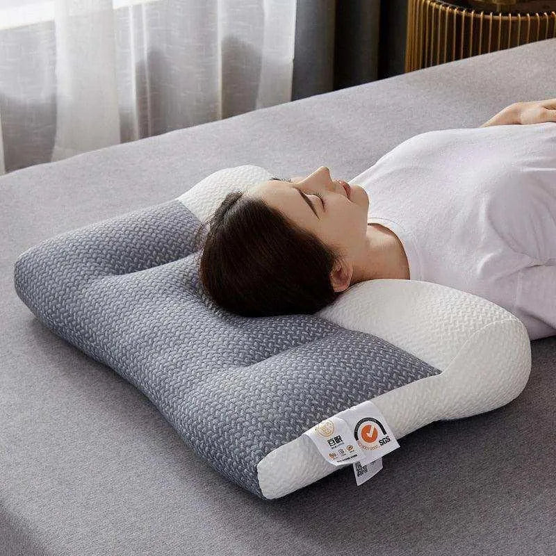 Travesseiro Ortopédico Inteligente OrtoComfort – Durma Sem Dor